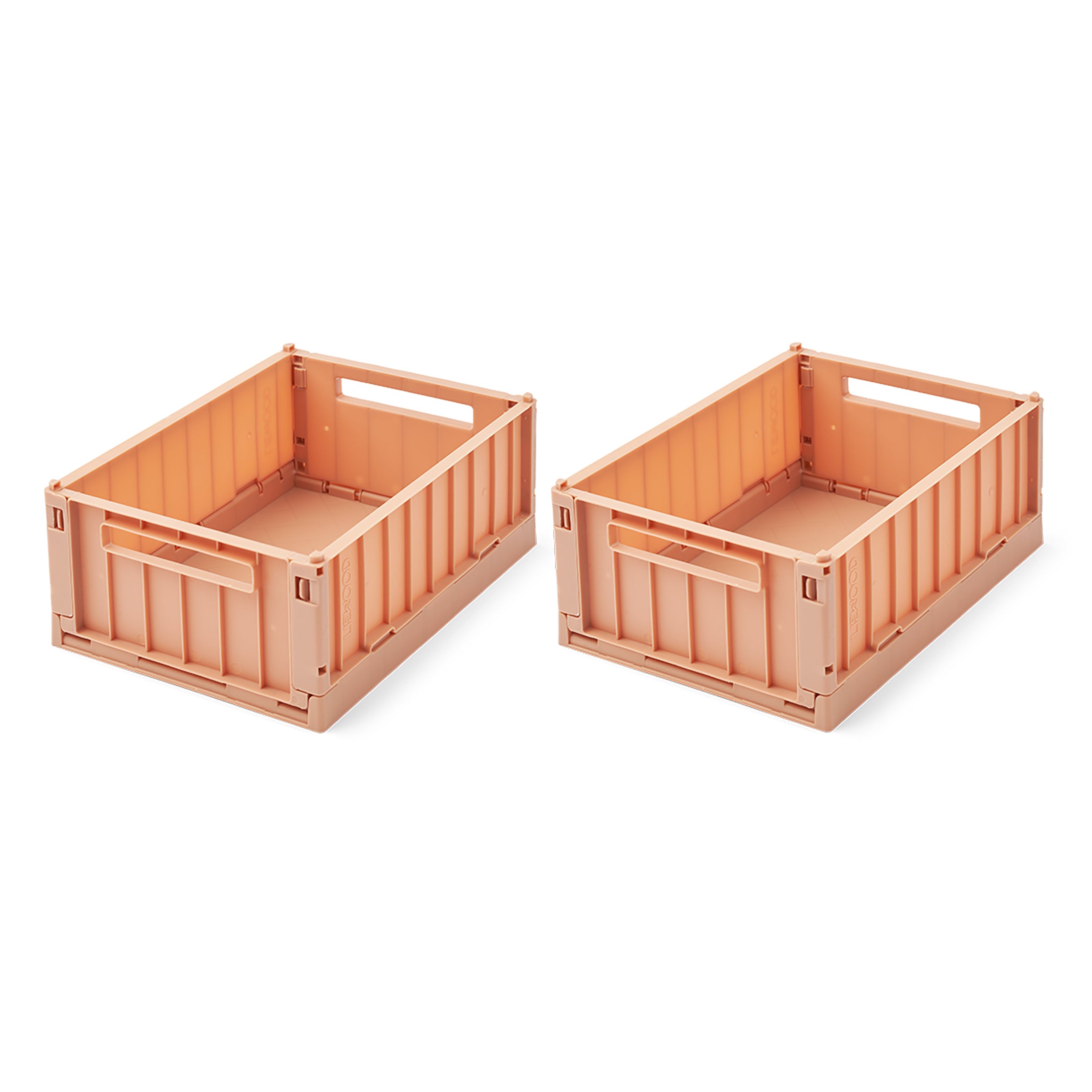 Herring & Bones - Concept Store Joyeux - LIEWOOD - Rangement Enfants - Lot de 2 petites caisses de rangement "Weston"