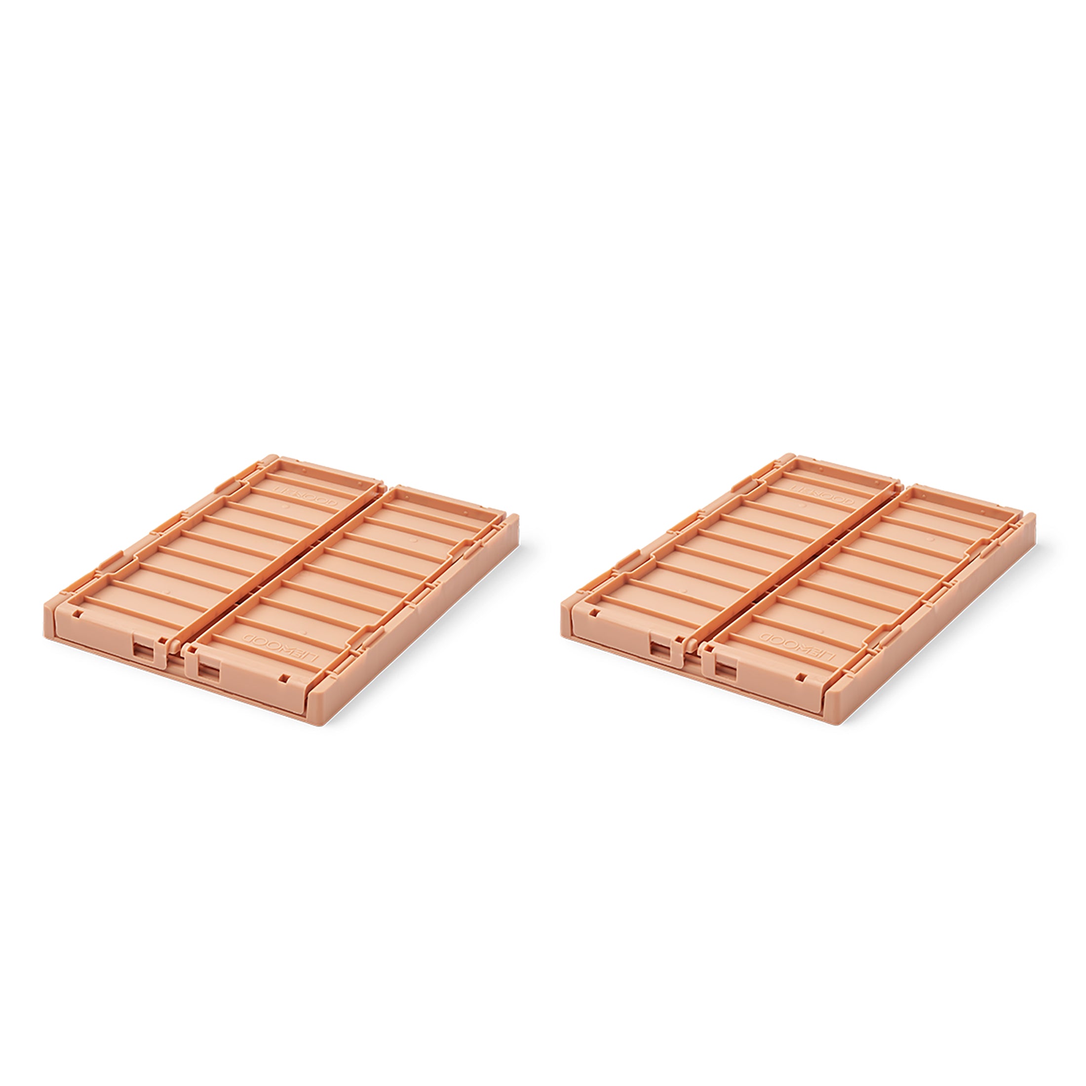 Herring & Bones - Concept Store Joyeux - LIEWOOD - Rangement Enfants - Lot de 2 petites caisses de rangement "Weston"