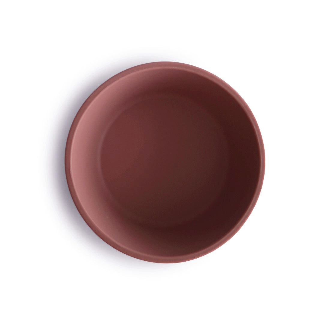 Herring & Bones - Concept Store Joyeux - Mushie - Assiettes Enfant - Bol en silicone avec ventouse