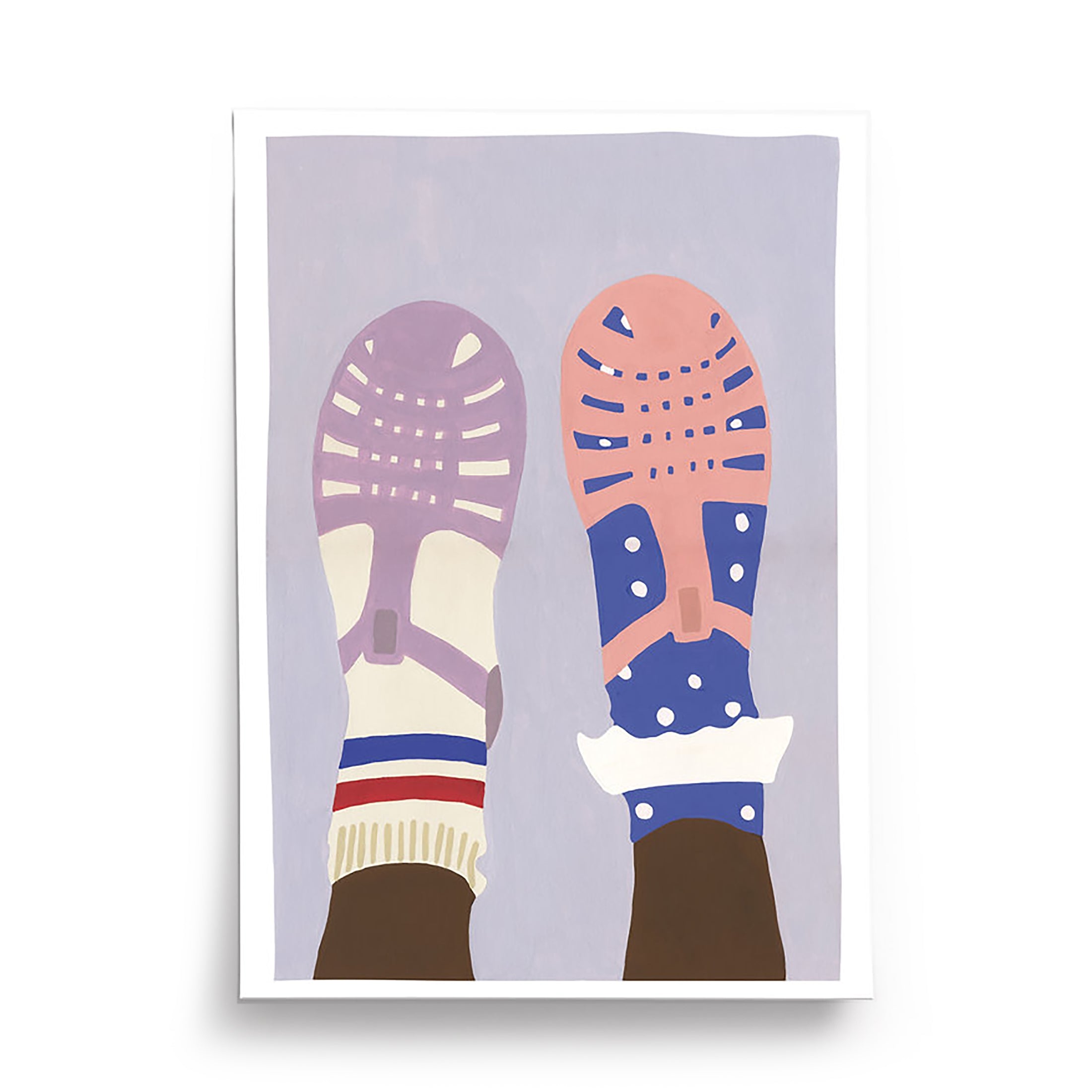 Herring & Bones - Concept Store Joyeux - Taxi Brousse - Affiches et posters - Affiche "Méduses Forever"