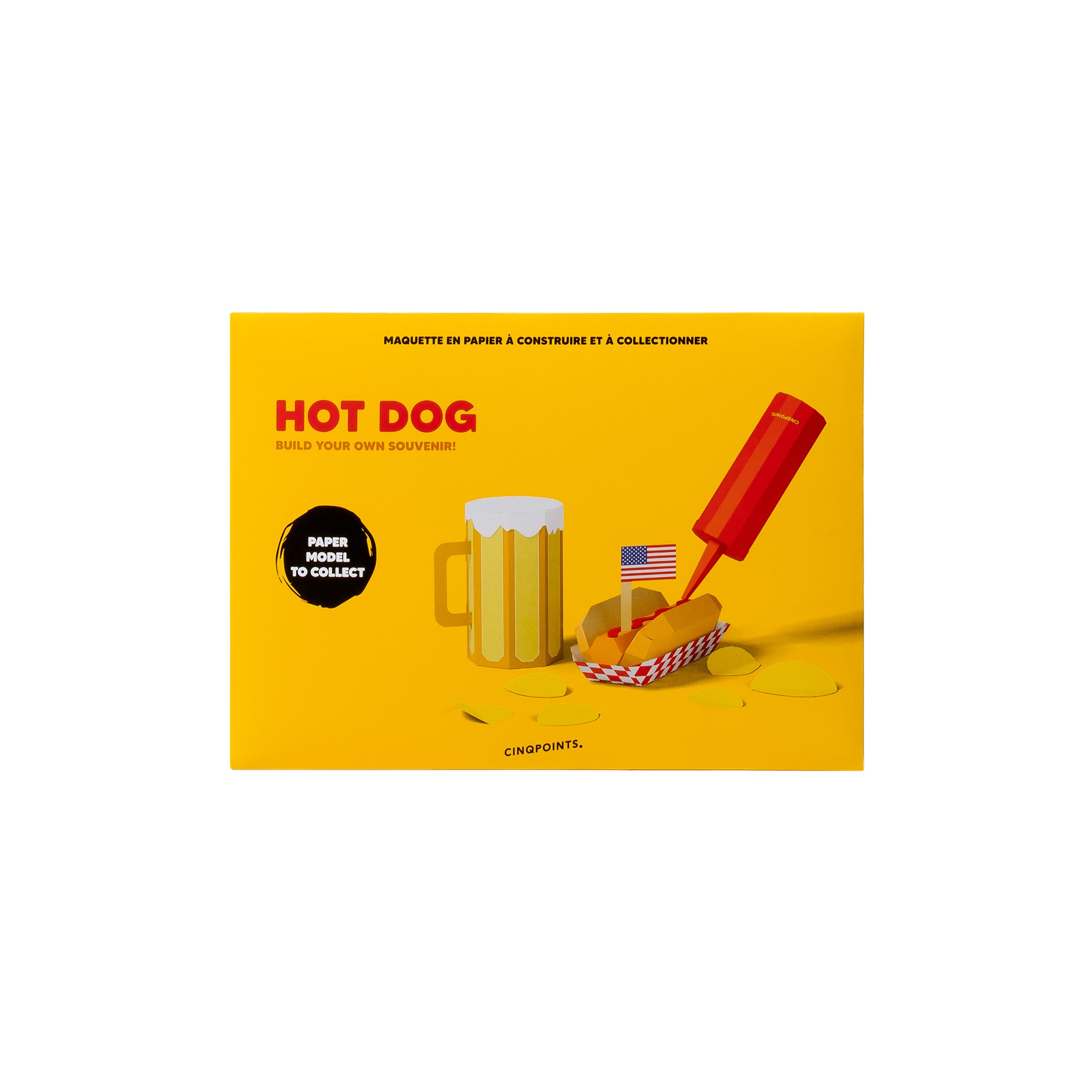 Herring & Bones - Concept Store Joyeux - Cinqpoints - Peluches et Jouets - Maquette 3D "Food"