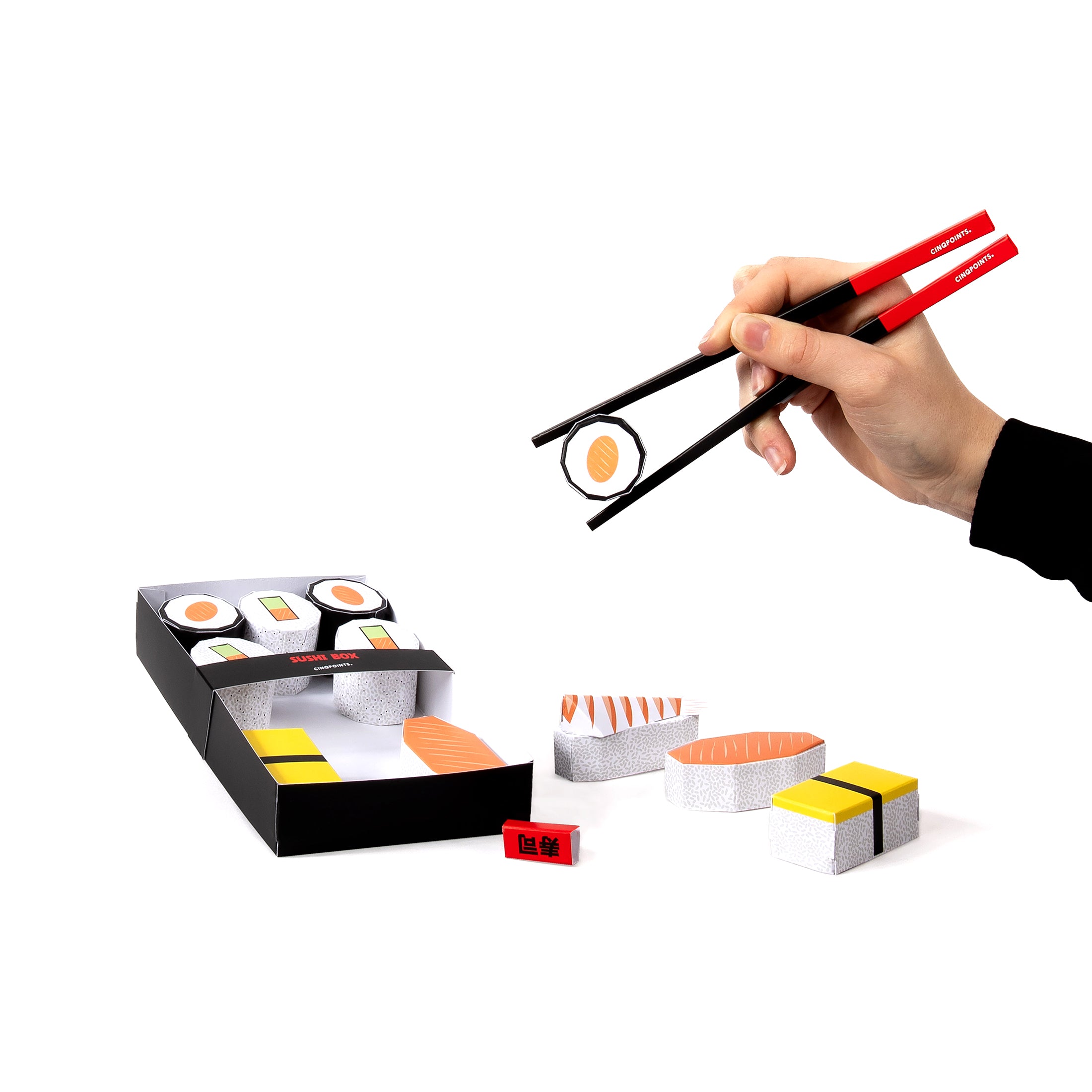 Herring & Bones - Concept Store Joyeux - Cinqpoints - Peluches et Jouets - Maquette 3D "Food"