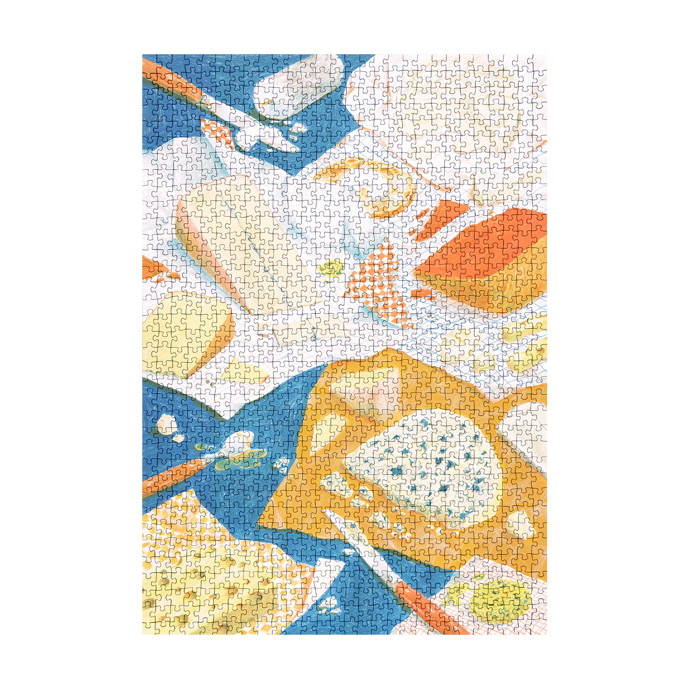 Herring & Bones - Concept Store Joyeux - Jour Férié - Puzzles - Puzzle "Passer au fromage"