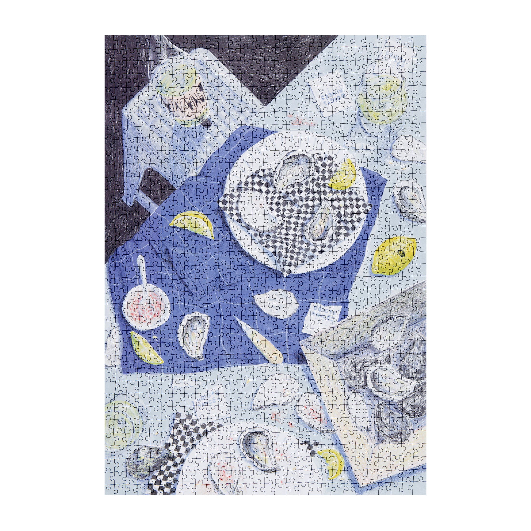 Herring & Bones - Concept Store Joyeux - Jour Férié - Puzzles - Puzzle "Le Goût de la Mer"