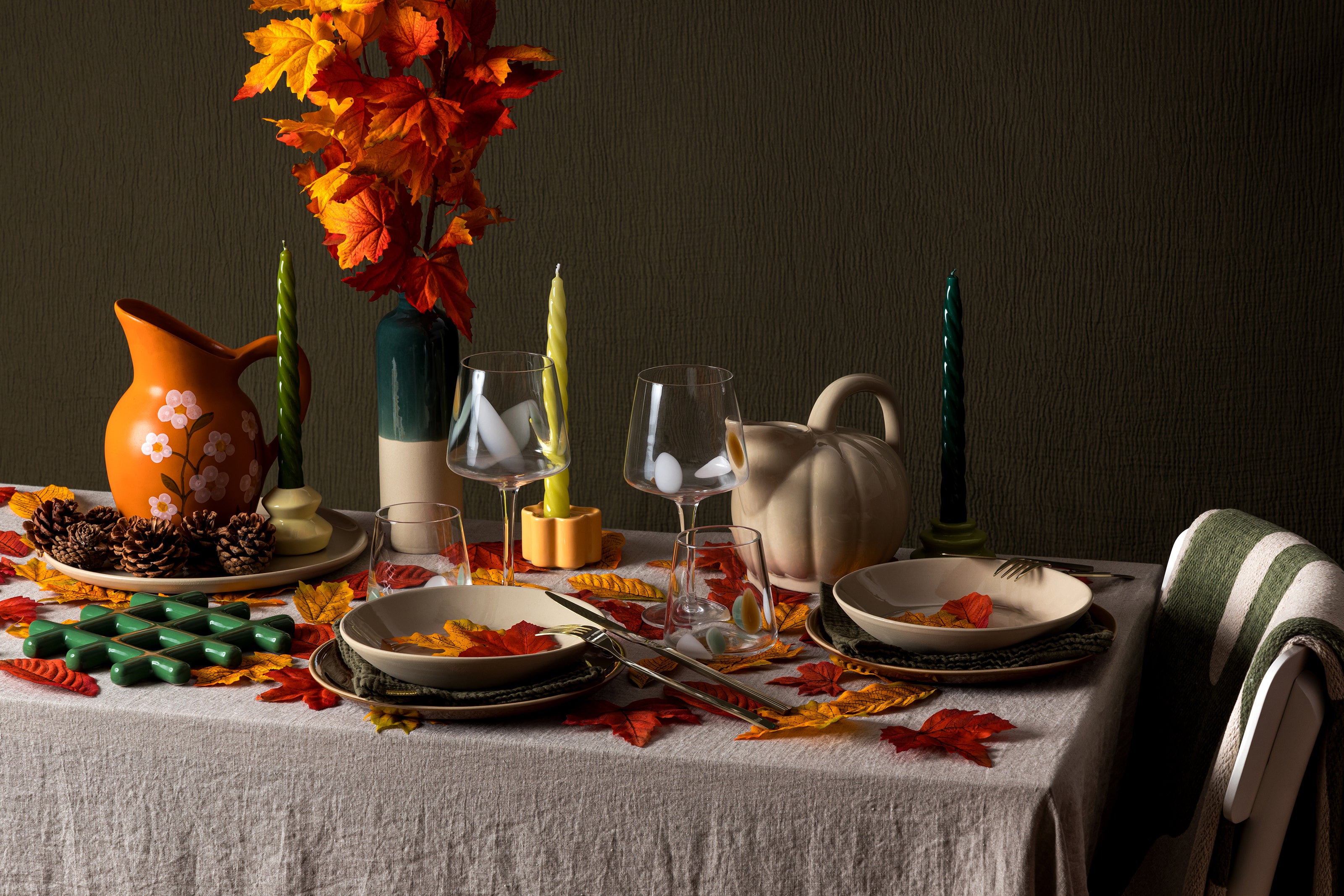 Nos astuces pour une belle table d'automne !