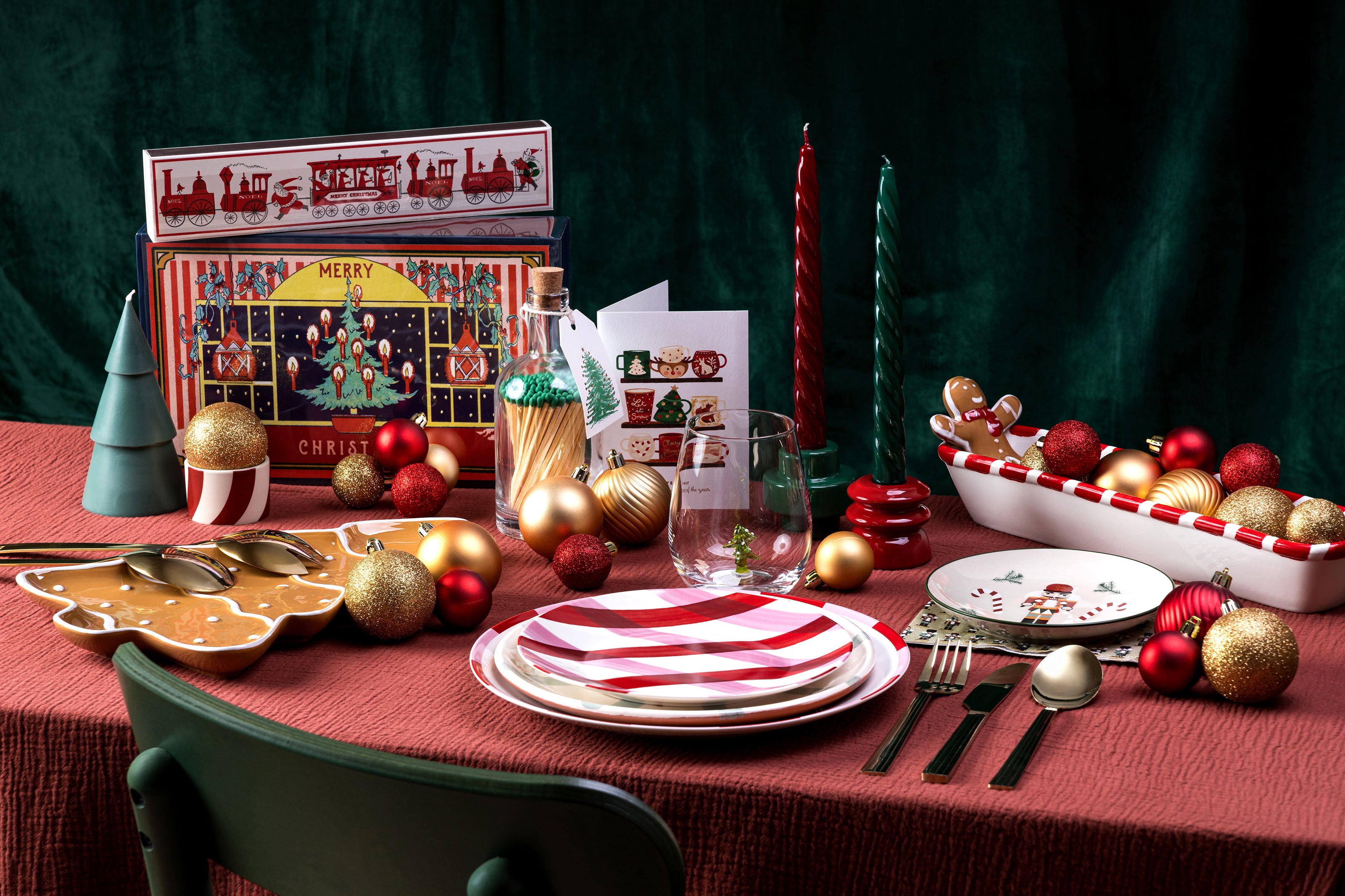 Nos 4 astuces pour une table de Noël réussie !