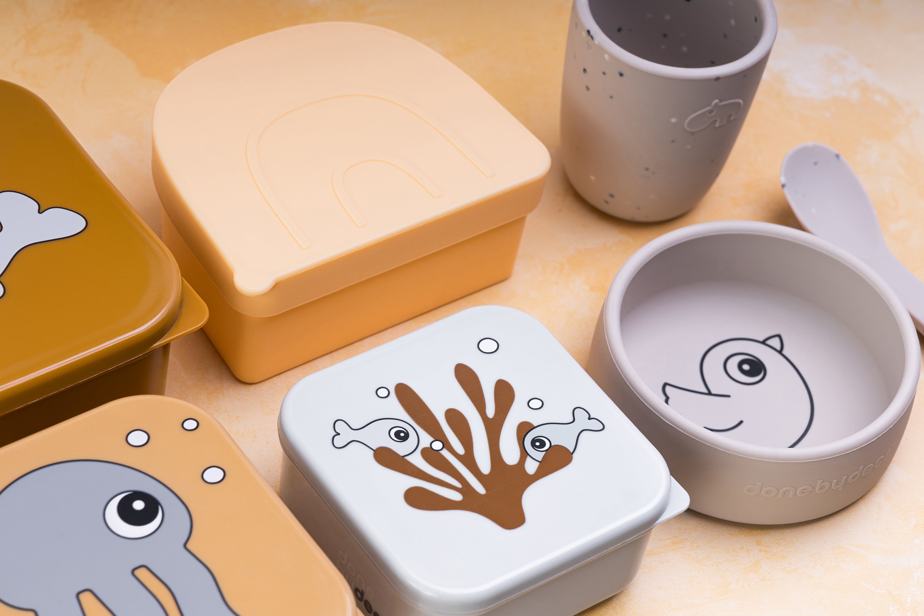 Ensembles repas et boîtes à gouter