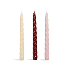 Herring & Bones - Concept Store Joyeux - &klevering - Bougies Déco - Coffret de 3 bougies "Bravo"