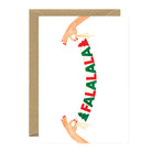 Herring & Bones - Concept Store Joyeux - All The Ways To Say - Cartes - Carte "Falala"