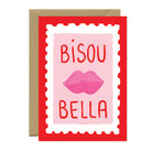 Herring & Bones - Concept Store Joyeux - All The Ways To Say - Cartes - Carte "Bisou Bella"