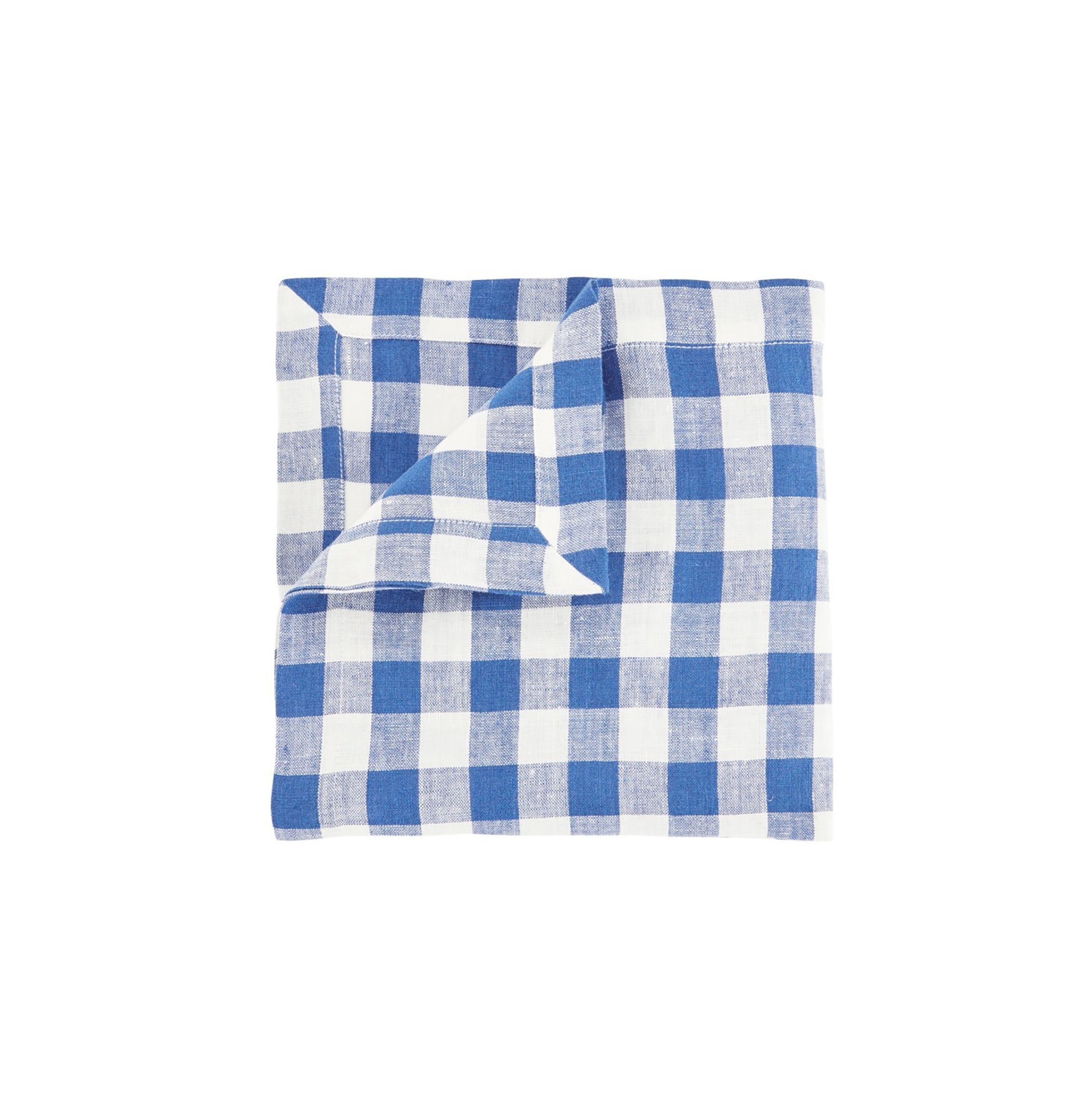 Herring & Bones - Concept Store Joyeux - Gabrielle Paris - Serviettes de table - Serviette de table en lin lavé "Vichy XL"