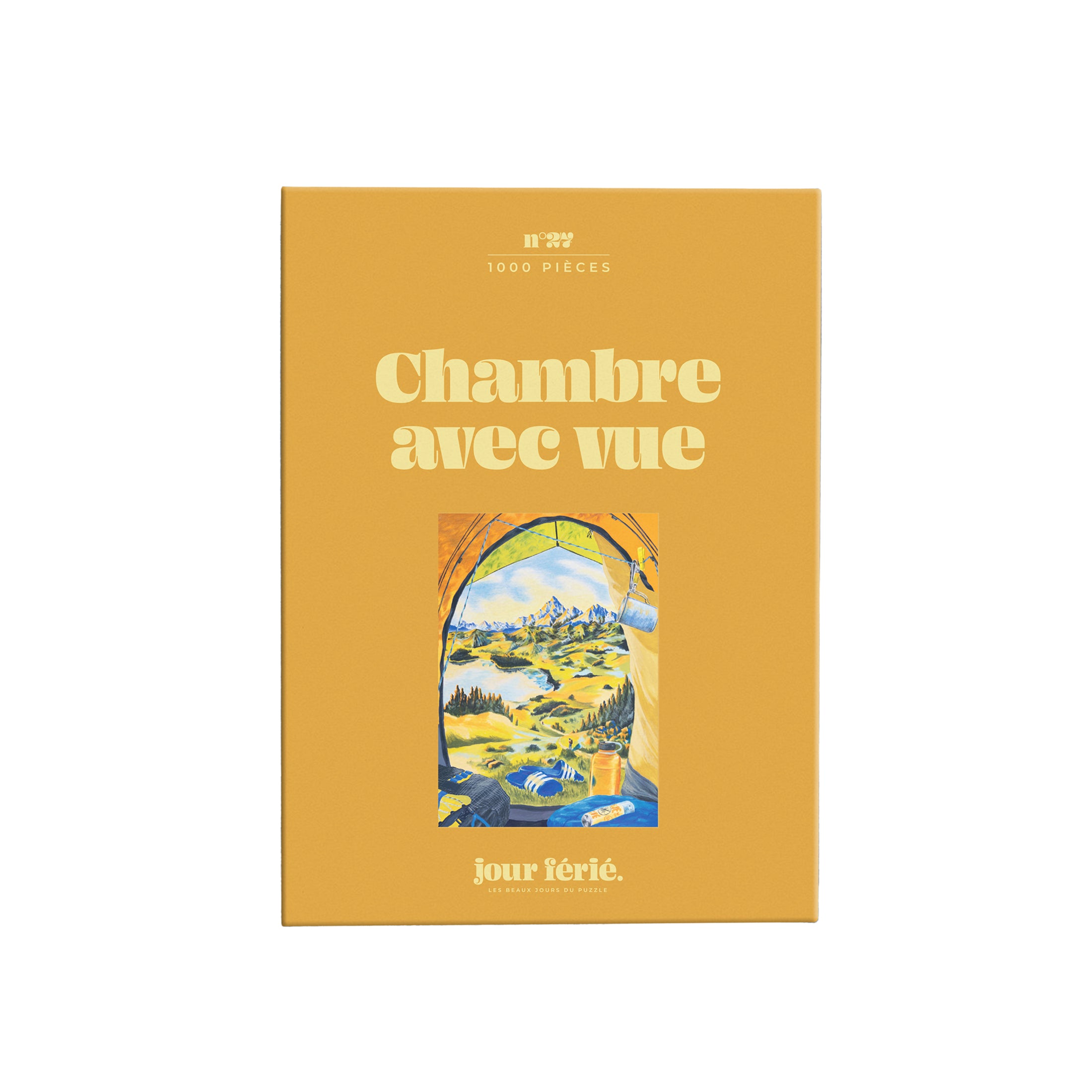 Herring & Bones - Concept Store Joyeux - Jour Férié - Puzzles - Puzzle "Chambre avec vue"