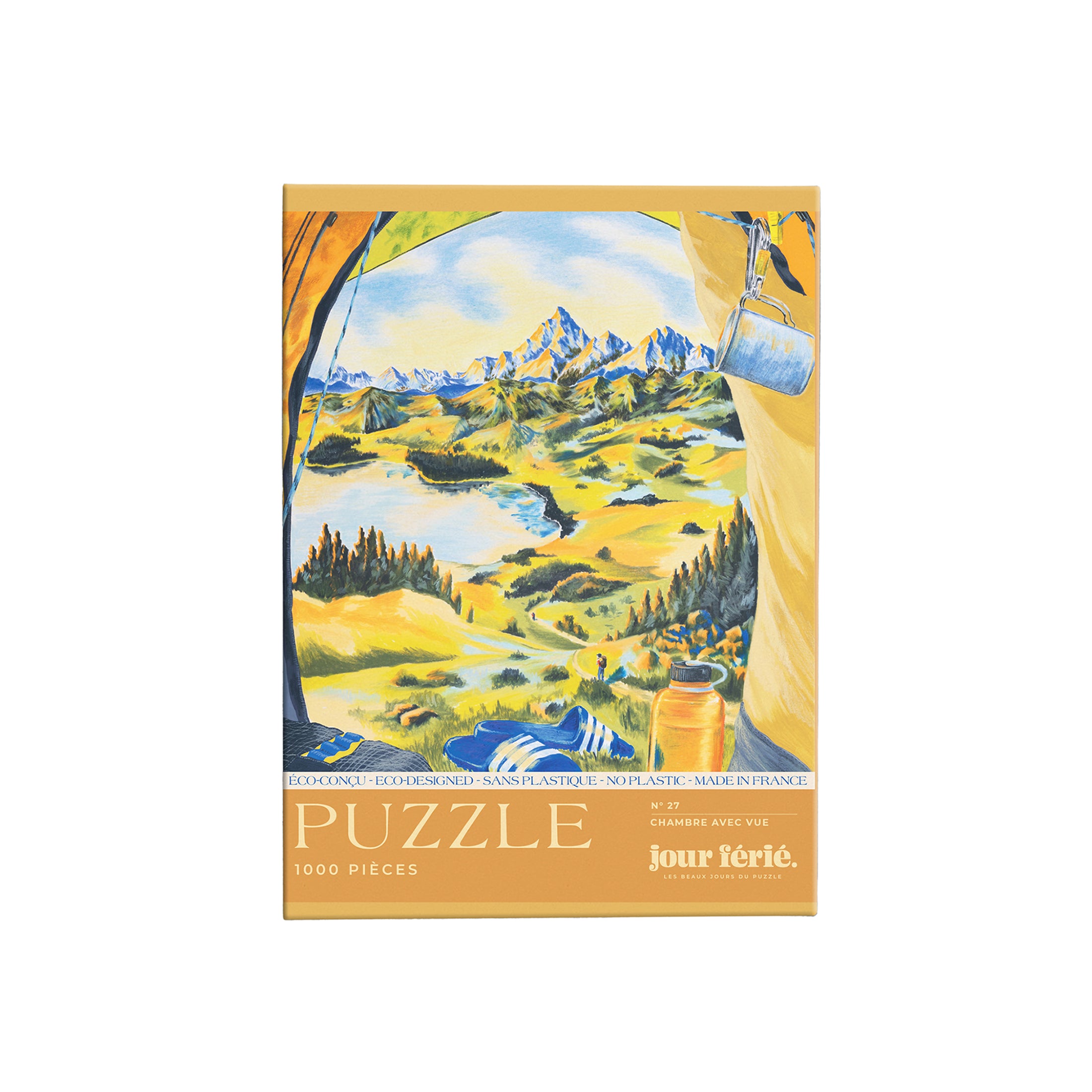 Herring & Bones - Concept Store Joyeux - Jour Férié - Puzzles - Puzzle "Chambre avec vue"
