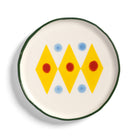 Herring & Bones - Concept Store Joyeux - &klevering - Assiettes - Lot de 4 petites assiettes "Festivo"