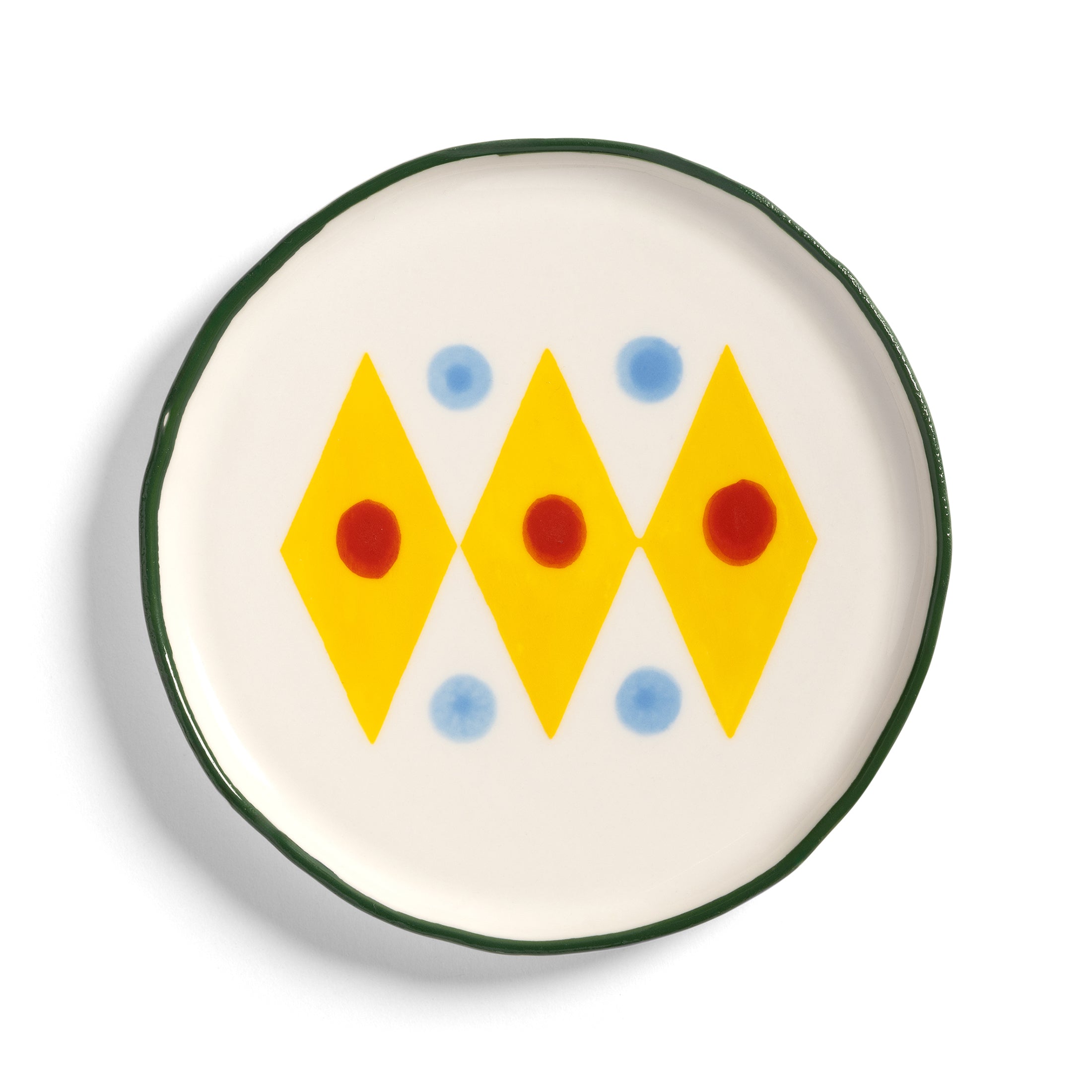 Herring & Bones - Concept Store Joyeux - &klevering - Assiettes - Lot de 4 petites assiettes "Festivo"