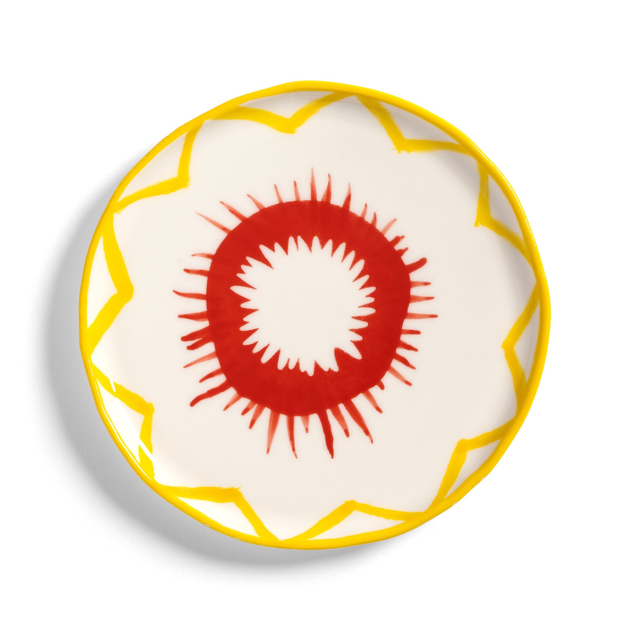 Herring & Bones - Concept Store Joyeux - &klevering - Assiettes - Lot de 4 petites assiettes "Festivo"