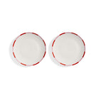 Herring & Bones - Concept Store Joyeux - &klevering - Assiettes - Lot de 2 assiettes plates "Bliss"