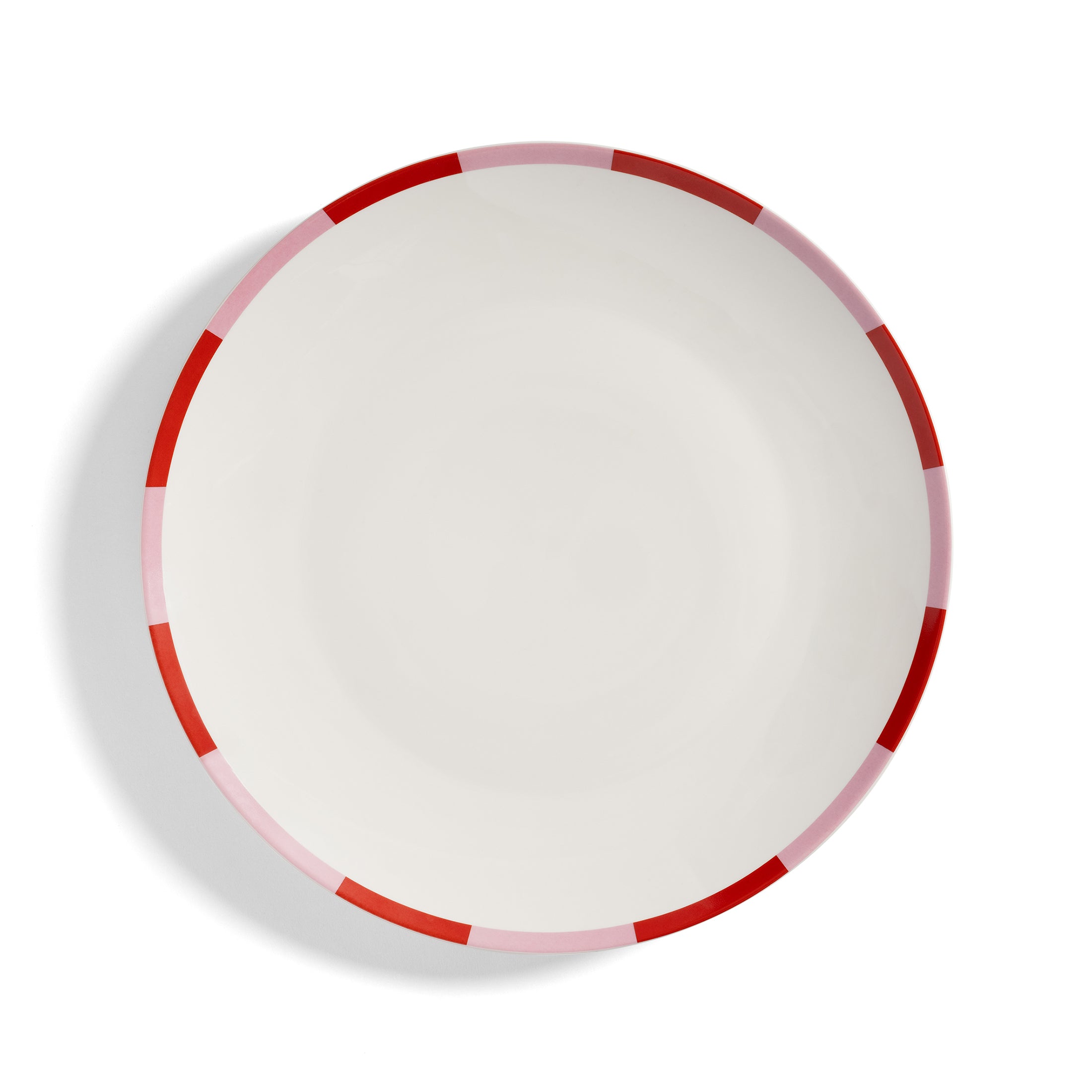 Herring & Bones - Concept Store Joyeux - &klevering - Assiettes - Lot de 2 assiettes plates "Bliss"