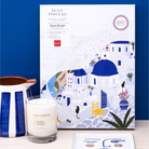 Herring & Bones - Concept Store Joyeux - La Petite Epicerie - DIY - Coffret de peinture au numéro "Santorini"