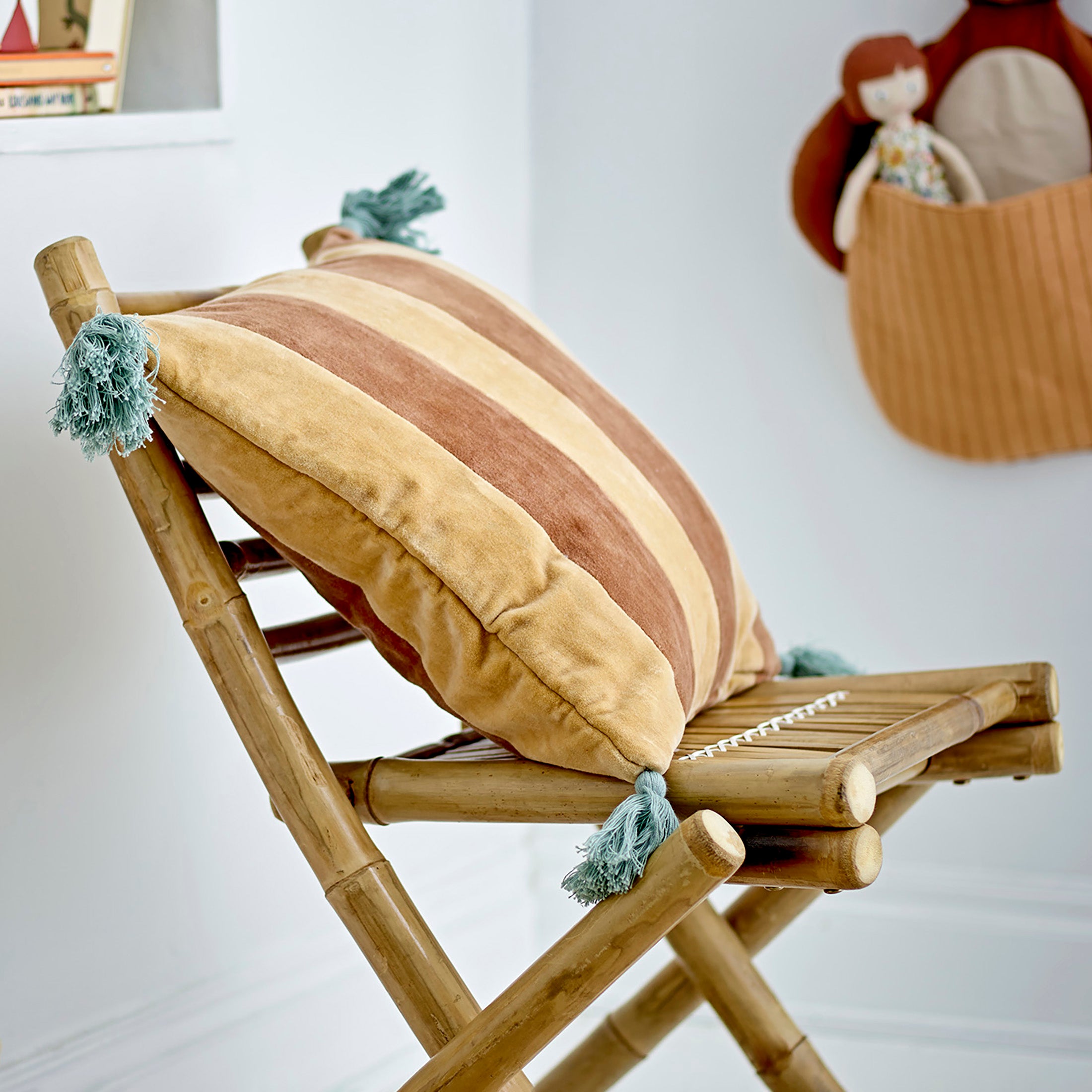 Herring & Bones - Concept Store Joyeux - Bloomingville Mini - Coussins Enfants - Coussin "Hei"