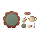 Herring & Bones - Concept Store Joyeux - Bloomingville Mini - Peluches et Jouets - Set de jeu dinette en bois "Bette"