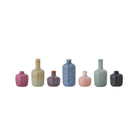 Herring & Bones - Concept Store Joyeux - Bloomingville - Vase - Lot de 7 petits vases "Maien"