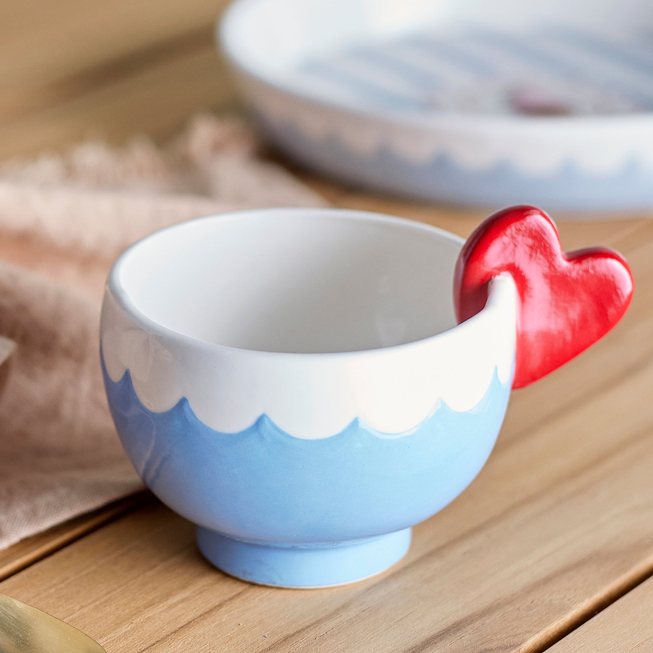 Herring & Bones - Concept Store Joyeux - Bloomingville - Tasses - Tasse "Lively"