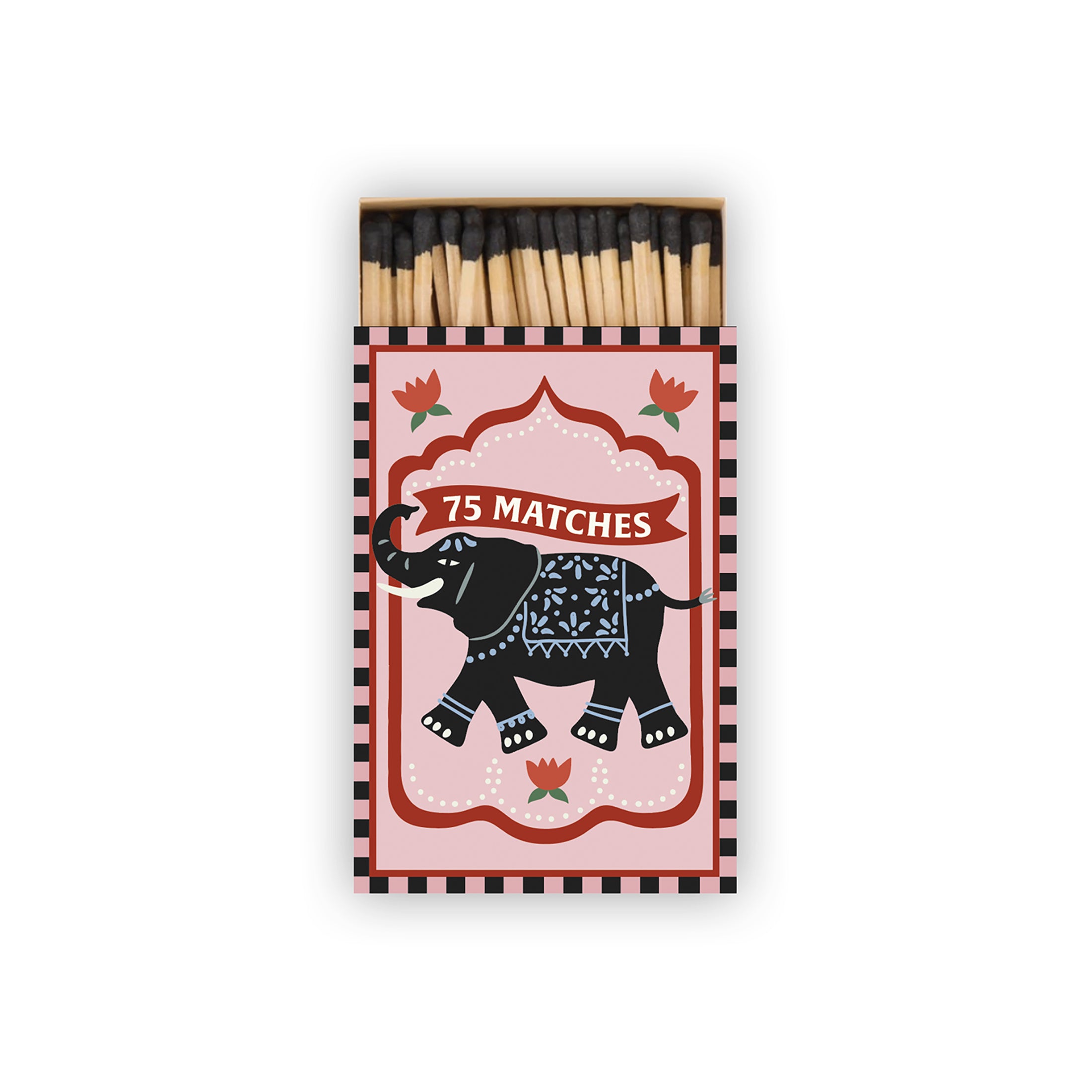 Herring & Bones - Concept Store Joyeux - Designworks Collective - Allumettes - Boîte d'allumettes "Elephant"