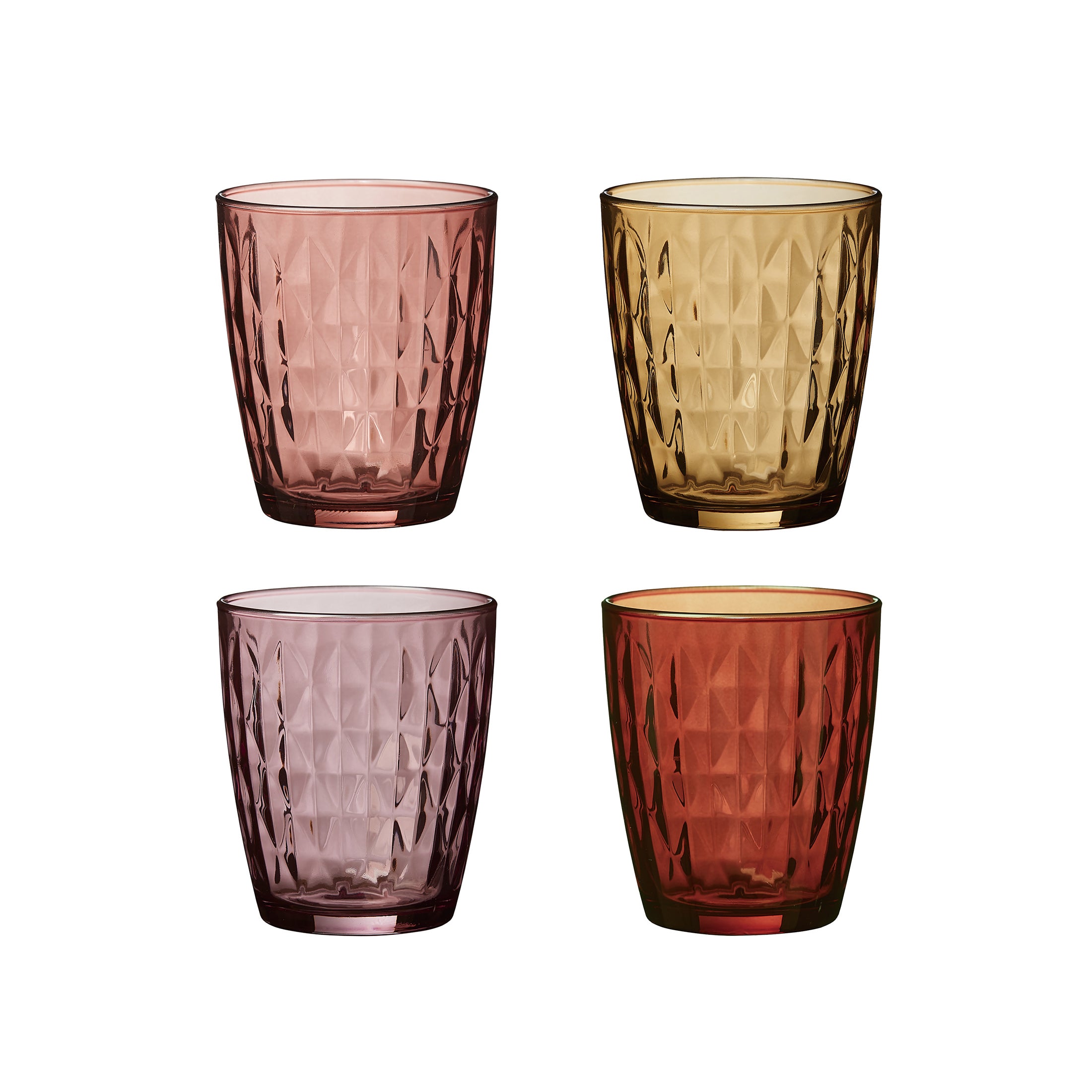 Herring & Bones - Concept Store Joyeux - Aida - Verres - Lot de 4 verres "Mosaic"