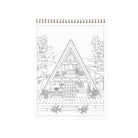 Herring & Bones - Concept Store Joyeux - All The Ways To Say - Carnets - Livre de coloriage "Winter"