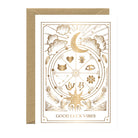 Herring & Bones - Concept Store Joyeux - All The Ways To Say - Cartes - Carte "Gold Good Luck"