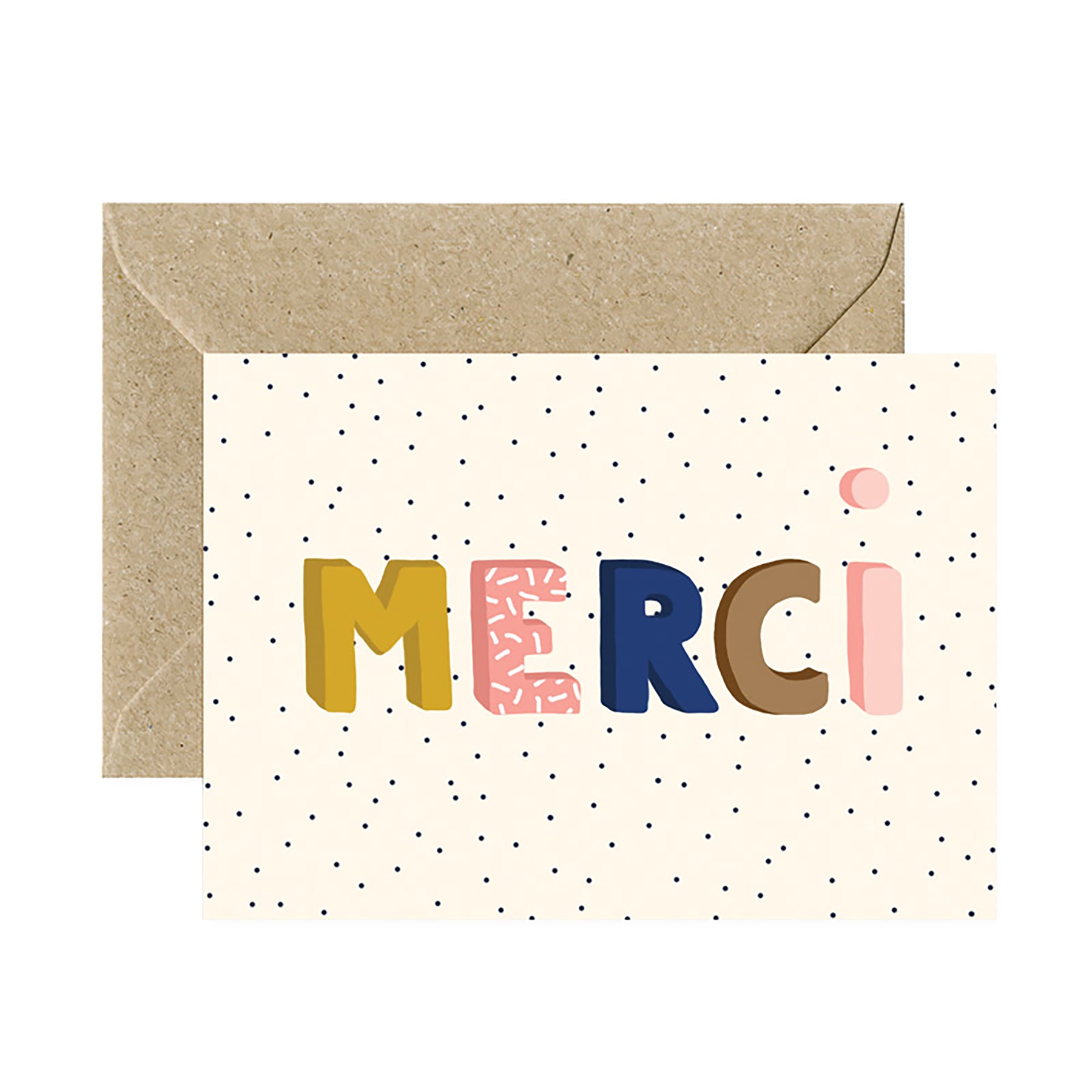 Herring & Bones - Concept Store Joyeux - All The Ways To Say - Cartes - Carte "Merci"