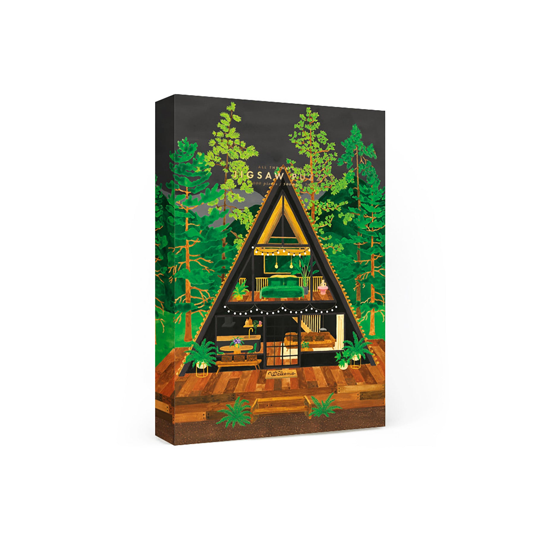 Herring & Bones - Concept Store Joyeux - All The Ways To Say - Puzzles - Puzzle "Yosemite"