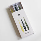 Herring & Bones - Concept Store Joyeux - &klevering - Bougies Déco - Coffret de 3 bougies "Alpha"