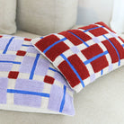 Herring & Bones - Concept Store Joyeux - &klevering - Coussins - Housse de coussin rectangle "Plano"