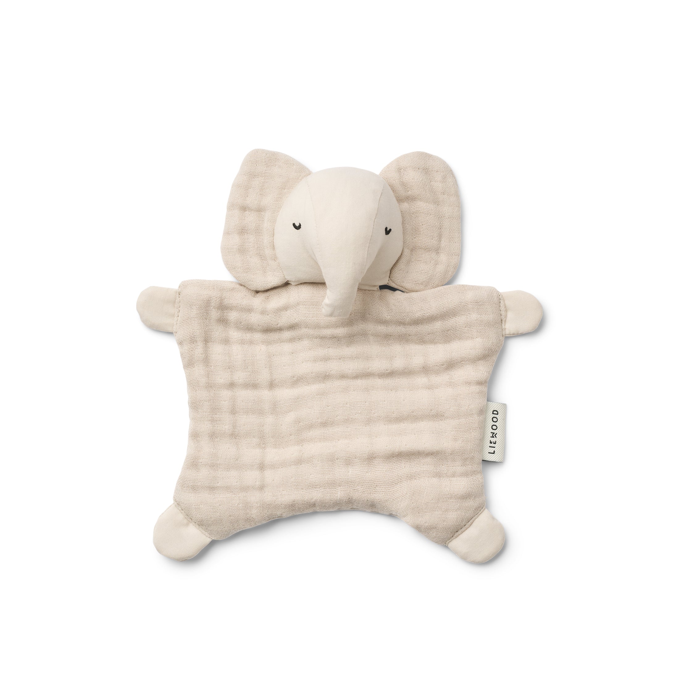 Herring & Bones - Concept Store Joyeux - LIEWOOD - Peluches et Jouets - Petit doudou éléphant "Amaya"