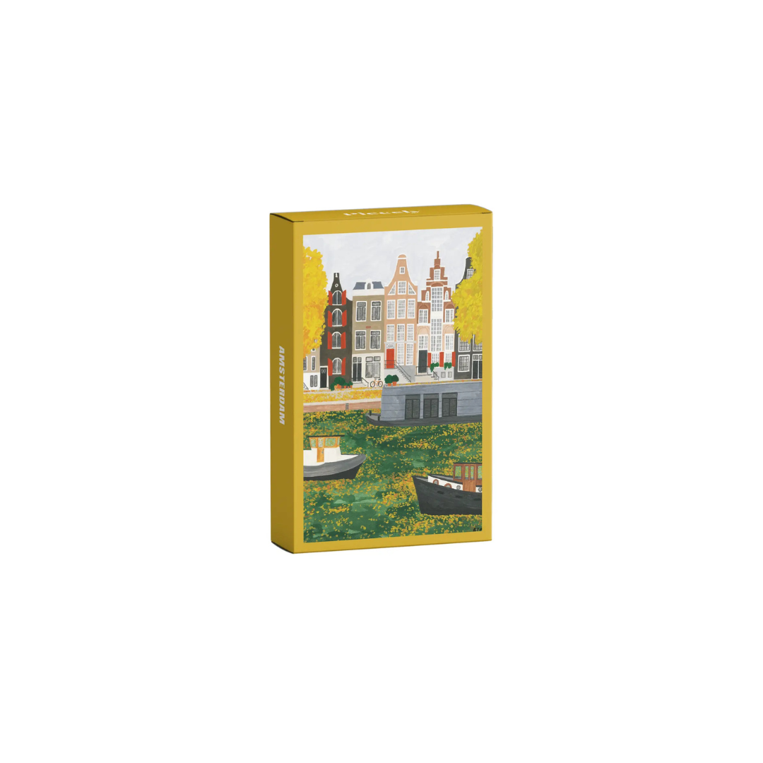 Herring & Bones - Concept Store Joyeux - Piecely - Puzzles - Mini puzzle 99 pièces