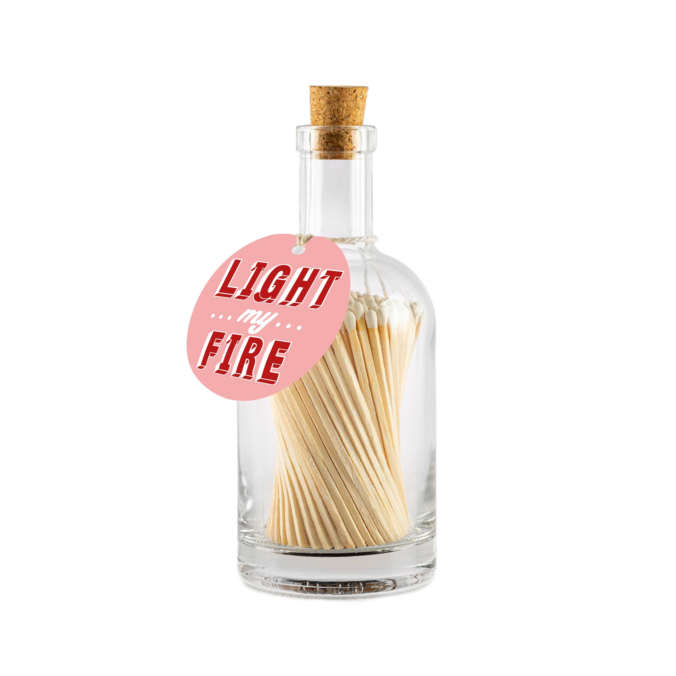 Herring & Bones - Concept Store Joyeux - Archivist Gallery - Allumettes - Bouteille d'allumettes "Light My Fire"