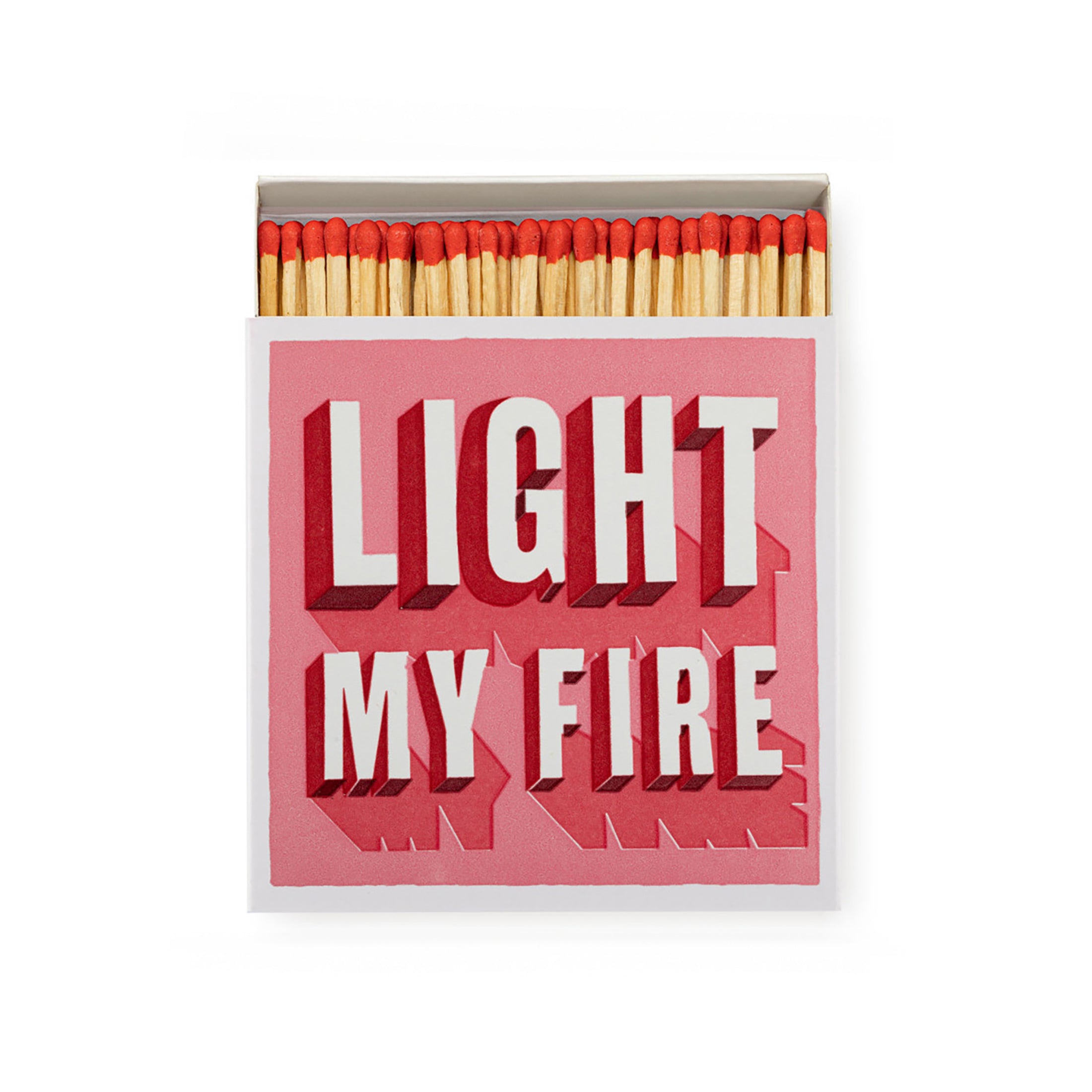 Herring & Bones - Concept Store Joyeux - Archivist Gallery - Allumettes - Boîte d'allumettes "Light My Fire"