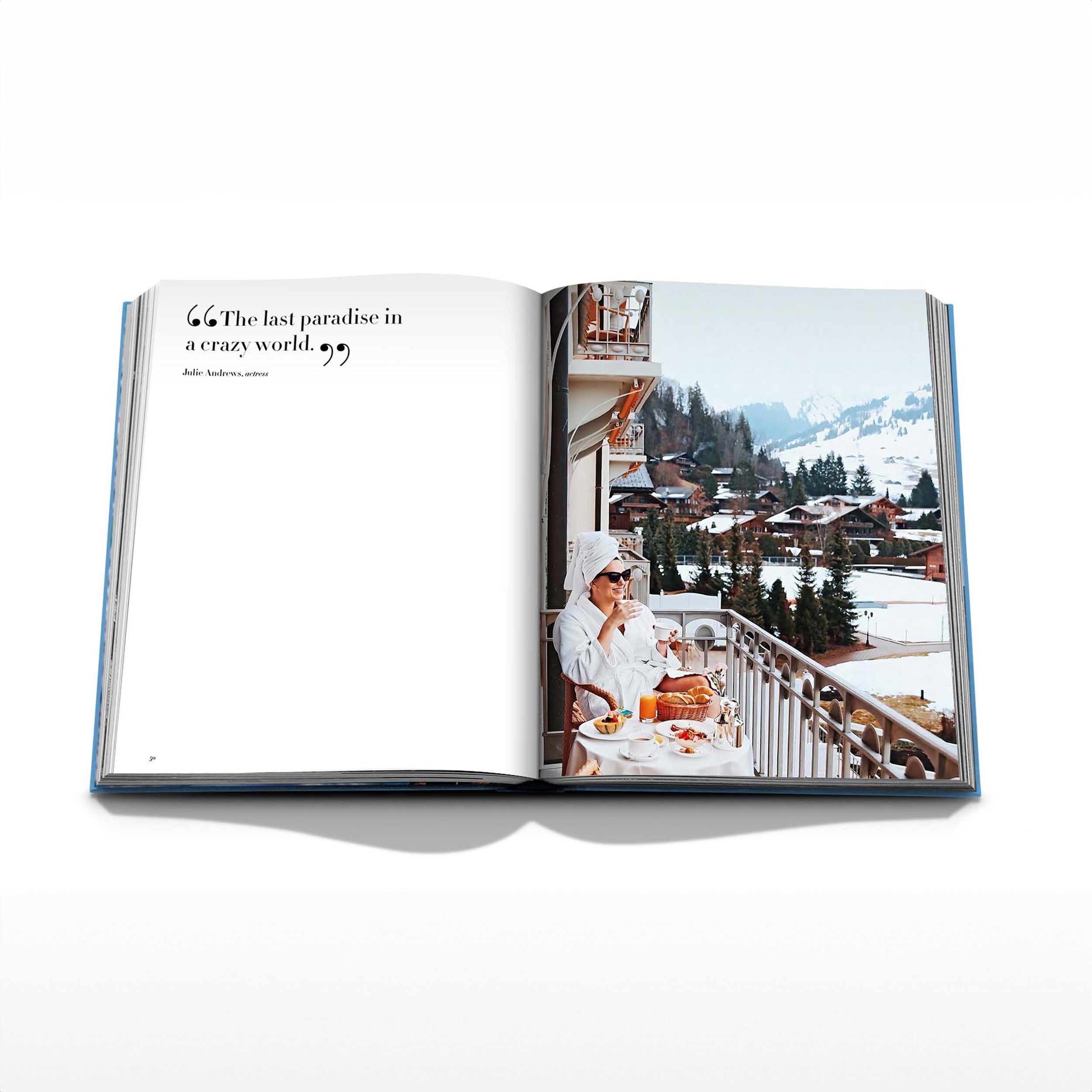Herring & Bones - Concept Store Joyeux - Assouline - Livres - Livre Gstaad Glam