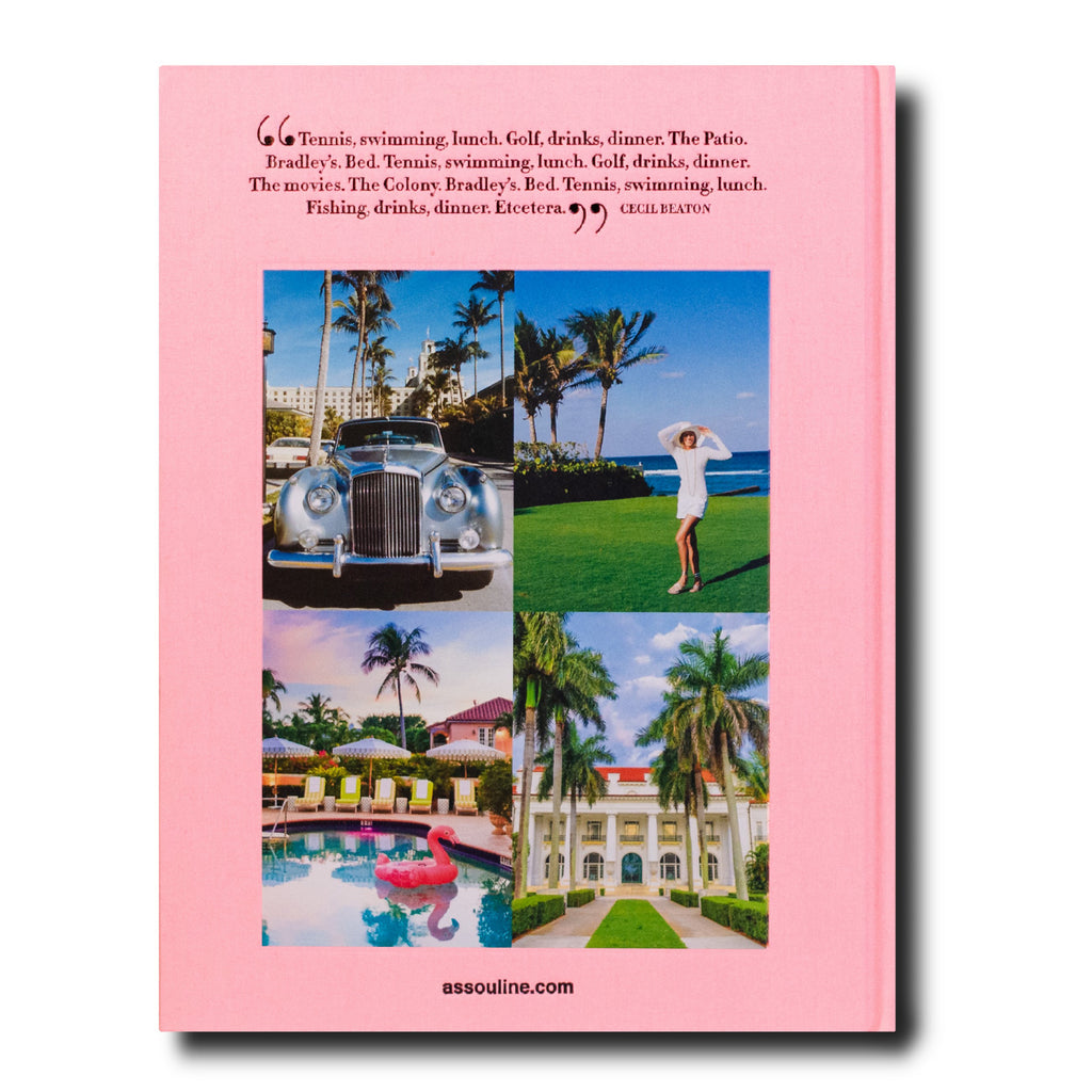Herring & Bones - Concept Store Joyeux - Assouline - Livres - Livre Palm Beach