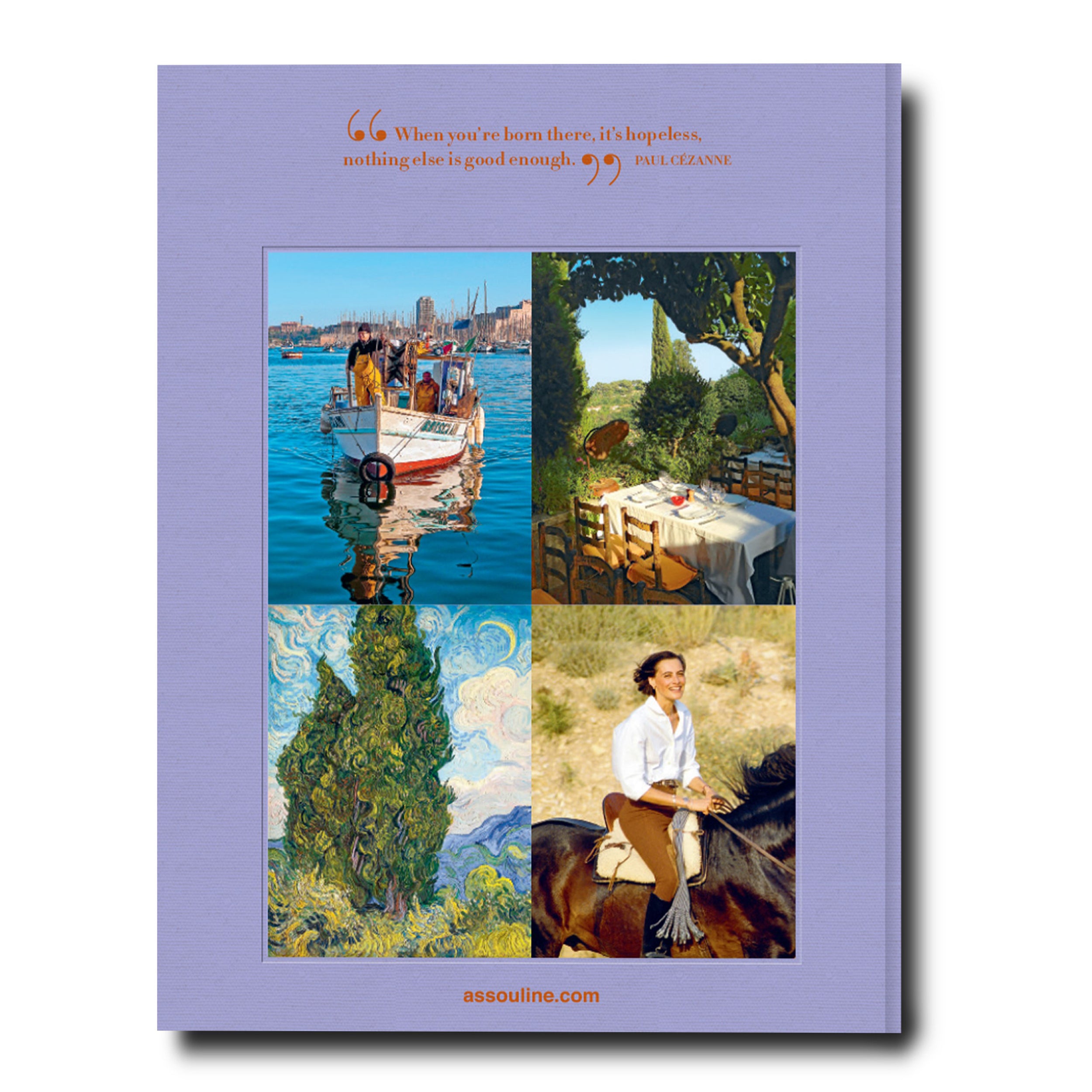 Herring & Bones - Concept Store Joyeux - Assouline - Livres - Livre Provence Glory
