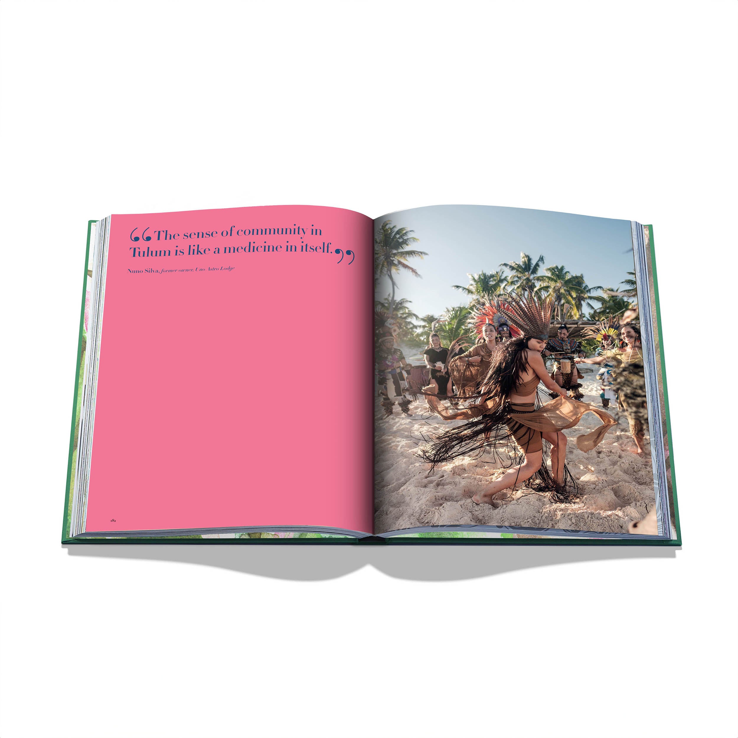 Herring & Bones - Concept Store Joyeux - Assouline - Livres - Livre Tulum Gypset