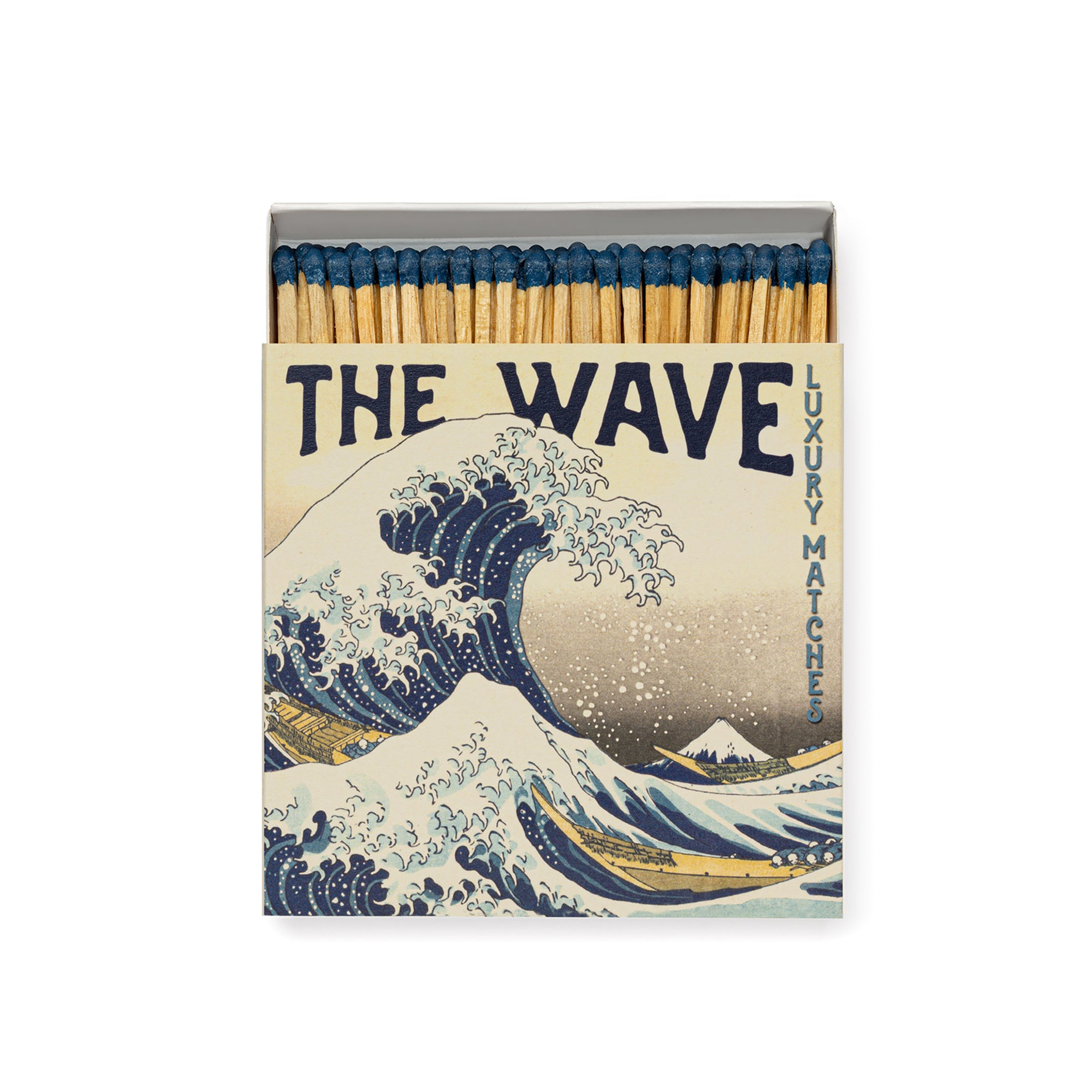 Herring & Bones - Concept Store Joyeux - Archivist Gallery - Allumettes - Boîte d'allumettes "Hokusai Wave"
