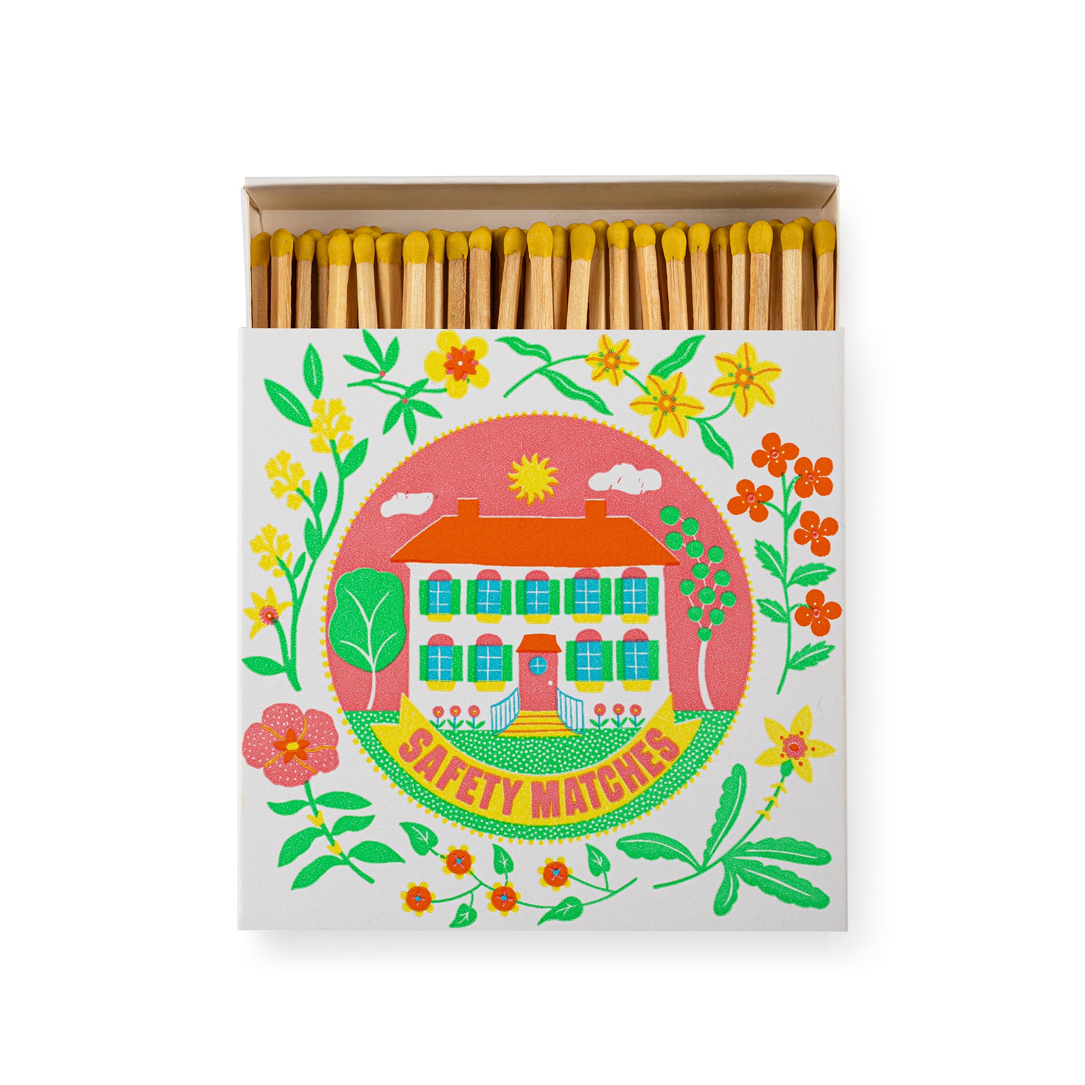 Herring & Bones - Concept Store Joyeux - Archivist Gallery - Allumettes - Boîte d'allumettes "Home"