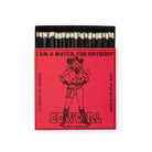 Herring & Bones - Concept Store Joyeux - Archivist Gallery - Allumettes - Boîte d'allumettes "Cow-Girl"