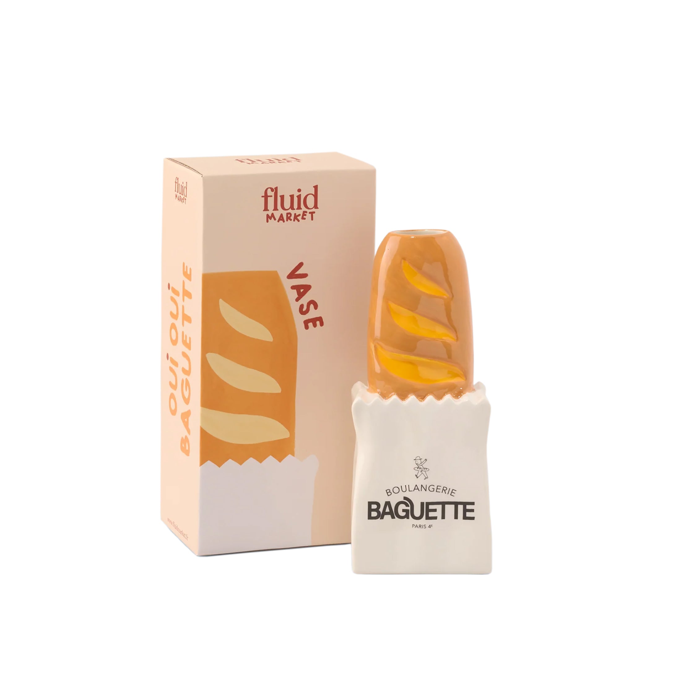 Herring & Bones - Concept Store Joyeux - Fluid Market - Vase - Vase "Baguette"