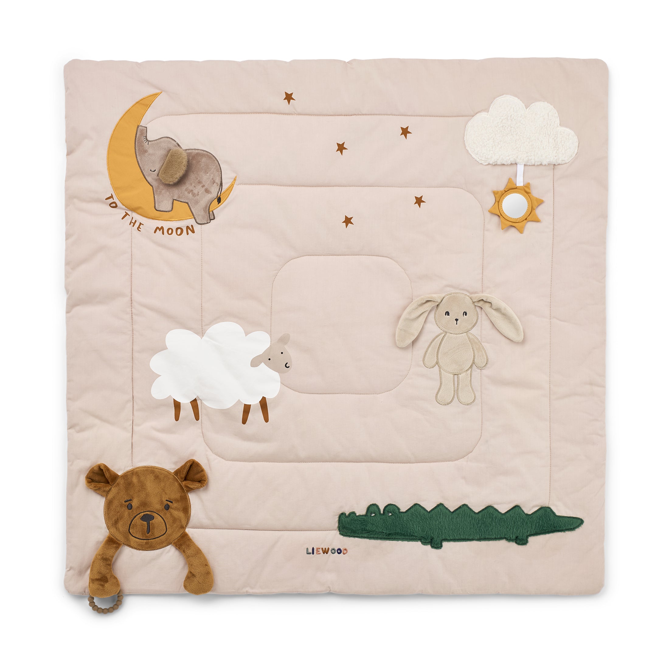 Herring & Bones - Concept Store Joyeux - LIEWOOD - Plaids Enfants - Tapis d'éveil "Bernet"