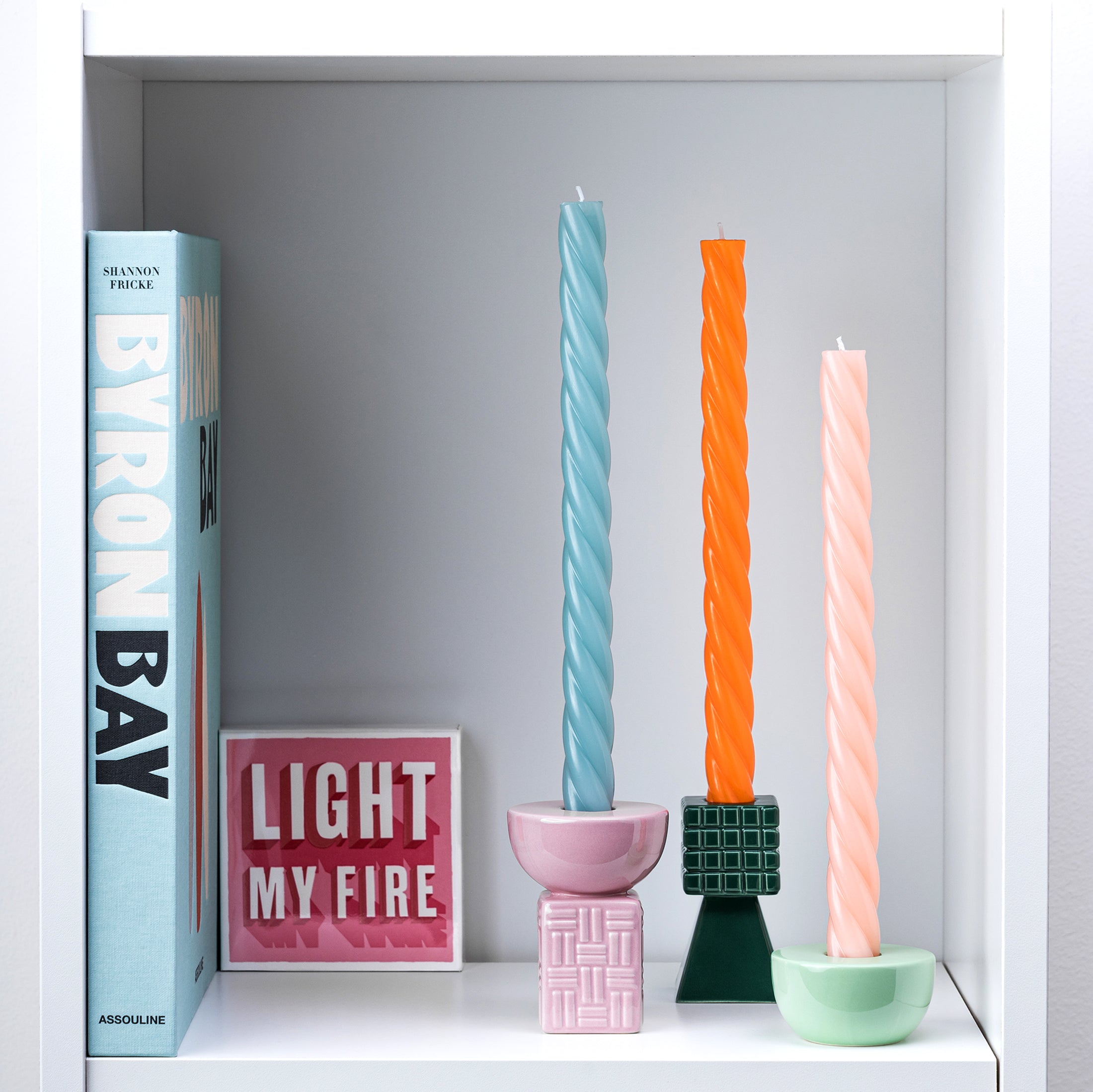 Herring & Bones - Concept Store Joyeux - &klevering - Bougies Déco - Bougie "Marshmallow"