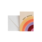 Herring & Bones - Concept Store Joyeux - Season Paper - Cartes - Carte "Happy Birthday Rainbow"